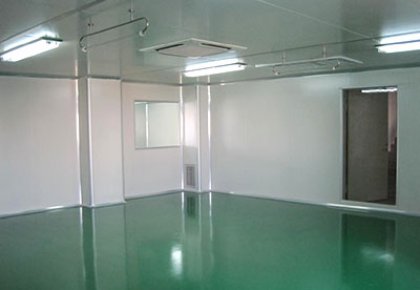 環(huán)氧自流平地面施工案例