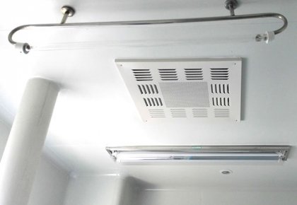 高效送風(fēng)口施工案例